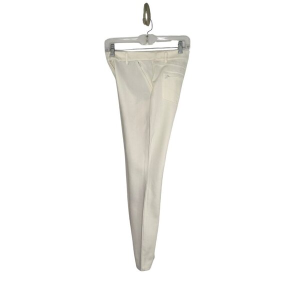 White House Black Market White Skinny Leg Stretch Pants, Size OR/XS #272 - Picture 5 of 12